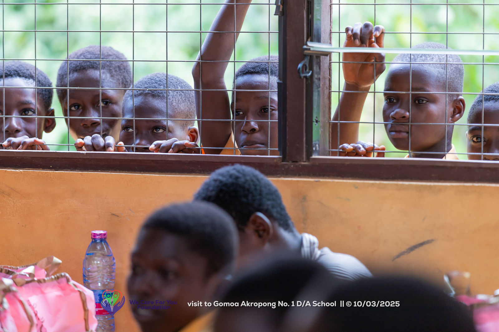 Gomoa Akropong visit photo